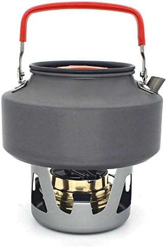 Portable Outdoor Mini Alcohol Stove Burner Ultralight Camping Cookware Set for Outdoor Camping, Hiking, Backpacking, Picnic
