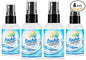 Flushie Pre-Toilet Spray for Travel Size Toiletries - Bathroom Spray Deodorizer for Toilet - Poop Odor Eliminator