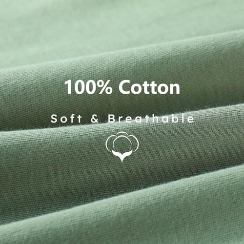 Baby Sleep Sack 0-6 Months 0.5 Tog Soft Sleeping Bag 100% Cotton