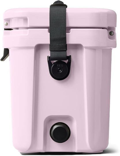 YETI Roadie 15 Hard Cooler with DoubleDuty Shoulder Strap