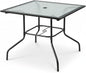 Tangkula 35 Inch Patio Dining Table