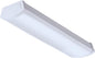 Lithonia Lighting 2 Foot LED Light Fixture, Low-Profile LED Wraparound Flush Mount Ceiling Light, 4000K Cool White, 120V, 24-Inch (FMLWL 24 840)