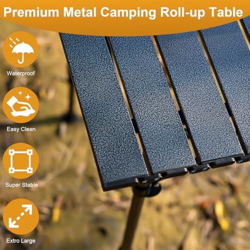 Folding Camping Table 37.4 Inch