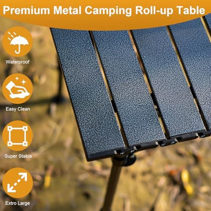 Folding Camping Table 37.4 Inch