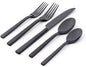 Oneida Chefs Table Midnight Matte 20-Piece Silverware Set