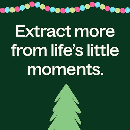 Plant Therapy Christmas Tree Holiday Essential Oil Blend 10 mL (1/3 oz) Crisp & Refreshing, Traditional Holiday Scent, Supports a Healthy Respiratory System