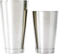 Barfly Cocktail Tin, Set (18 oz and 28 oz), Stainless Steel, Double Heavy Gauge
