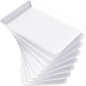 Lifewit Plastic Serving Tray for Party Supplies, 15" x 10" White Trays for Serving Food, Reusable Large Platter for Buffet, Fruit, Dessert, Snack, Veggie, Kitchen and Outdoor Use, Rectangle, 8 Pcs