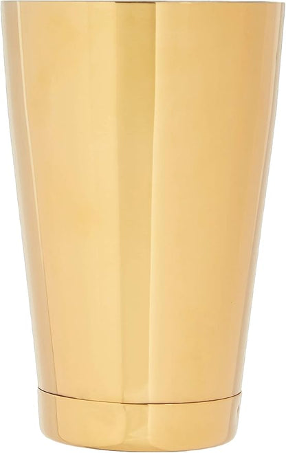 Barfly M37009GD Cocktail Tin, Set (18 oz and 28 oz), Gold