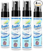 Flushie Pre-Toilet Sprays for Poop Travel Size Toiletries Bathroom Spray for Poop Spray for Toilet Deodorizer Traveling Essentials Poop deodorizer Poop Odor eliminator