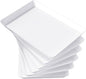 Lifewit Plastic Serving Tray for Party Supplies, White Trays for Serving Food, Reusable Large Platter for Buffet, Fruit, Dessert, Snack, Veggie, Kitchen and Outdoor Use, Rectangle, 14" x 10", 6 Pcs
