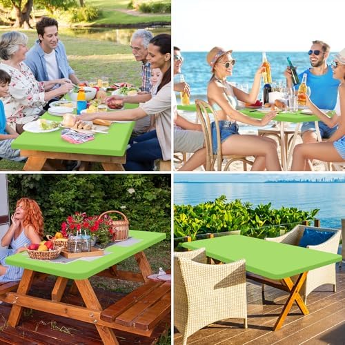 homing Rectangle Table Cloth Cover 4 Foot Elastic Fitted Tablecloth