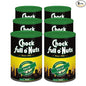 Chock Full o' Nuts Heavenly Original Decaf Ground Coffee – Premium Beans in Recyclable Steel Can – Rich Flavor & Aroma, Medium Roast – Perfect for Drip, Pour-Over, Percolator – 11 Oz Can, Pack of 6
