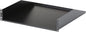 StarTech.com 2U Server Rack Shelf - Universal Rack Mount Cantilever Shelf for 19" Network Equipment Rack & Cabinet - Heavy Duty Steel – Weight Capacity 125lb/56kg - 18" Deep Tray, Black (CABSHELFHD)