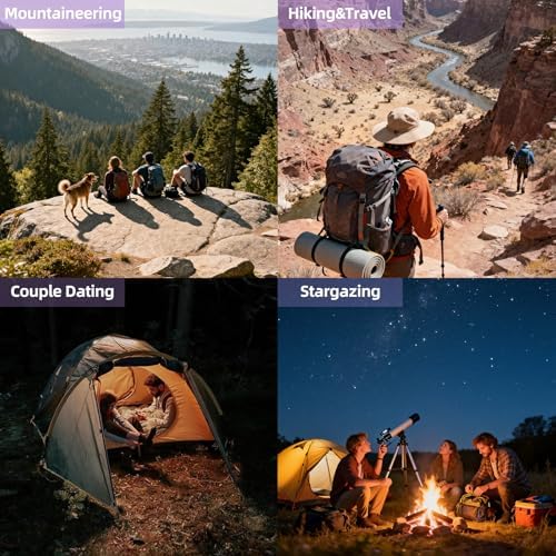 Sleeping Bag for Adults, Lightweight Waterproof 3 Season Camping