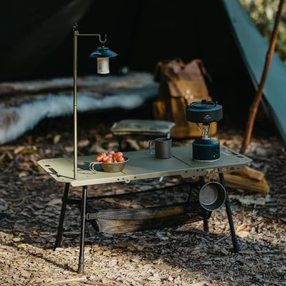 Naturehike Tactical Camping Table - Adjustable Height, 5.7 lbs, Quick Setup