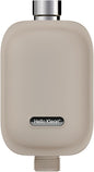Shower Filter in Beige - Filter Unwanted Metals, Chlorine & Impurities Found in Shower Water - Improves Quality of Skin & Hair - Quick Easy Install For In-Line & Electric Shower