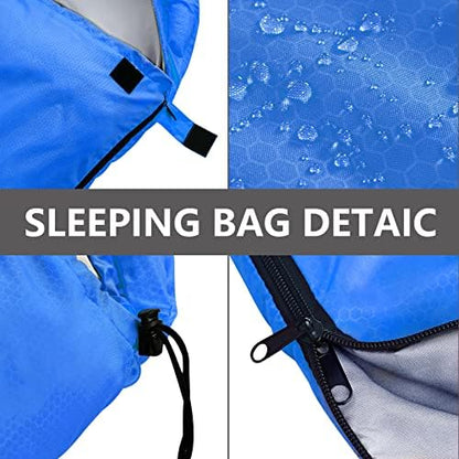 Sleeping Bags for Adults,Kids & Girls,Waterproof,Camping,Hiking