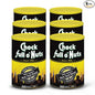 Chock Full o' Nuts New York Roast Ground Coffee – Premium Beans in Recyclable Steel Can – Rich Flavor & Aroma, Dark Roast – Perfect for Drip, Pour-Over, Percolator – 10.5 Oz Can, Pack of 6