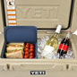 Silicone Cooler Basket for YETI Tundra 45，Dry Goods Trays - Divider and Organizer Accessories for Camping, Tailgating and Storage