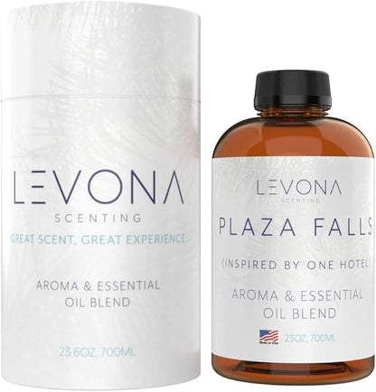 Levona Scent Home Luxury Scents: Plaza Falls Fragrance Oil Inspired by One Hotel Essential Oil - Pure Essential Oils for Diffusers for Home - Scented Oil