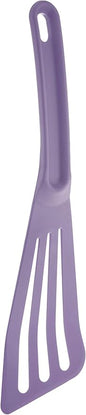 Mercer Culinary Hell's Tools Hi-Heat Slotted Spatula, 12 Inch x 3.5 Inch, Purple