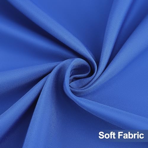 homing Rectangle Table Cloth Cover 6 Foot Blue Elastic Fitted Tablecloth