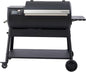 Brisk It Origin-940 Electric Wood Pellet Smoker Grill – A.I. Smart BBQ Grill with WiFi, 7-in-1 Outdoor Grill & Smoker, PID Controller (Up to 500°F), 940 sq.in Cooking Area, Meat Probe
