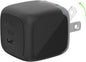 Belkin USB C Charger Block 45W - PD3.1 PPS Super Fast Charging - Samsung Galaxy S25, S24, Apple iPhone 17, Air, Pro, Pro Max, AirPods, Apple Watch, Google Pixel 10, Nintendo Switch, etc - Black