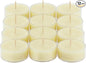 PartyLite Set of 12 Tea Lights Candles, Sweet Baked Pears and Ground Almonds Scent, Aromatherapy Scented Candles Gift Set, Up to 4 to 6 Hours Burn Time