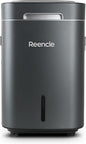 Reencle Prime Electric Composter - 14L Kitchen Composter, Decomposes Up to 2.2 lbs Food Waste Daily, Odorless Indoor Composting with Whisper-Quiet Technology & Rapid Decomposition (Silver)