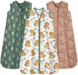 Baby Sleep Sack 12-18 Months 0.5 Tog Soft Sleeping Bag 100% Cotton