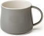 For Life 621Ikw Mug Tea Cup 8.1 fl oz (237 ml) Danjou Tea Cup Ink Wash Gray