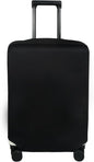 Explore Land Travel Luggage Cover Suitcase Protector Fits 27-30 Inch Case (Black, L)