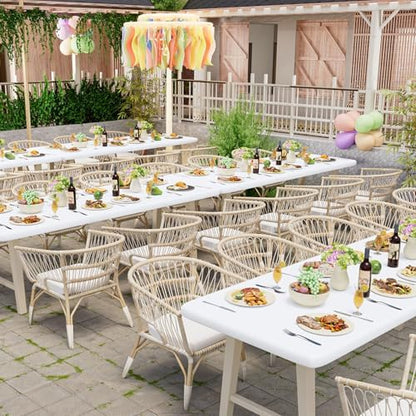 homing Rectangle Table Cloth Cover 5 Foot White Elastic Fitted Tablecloth