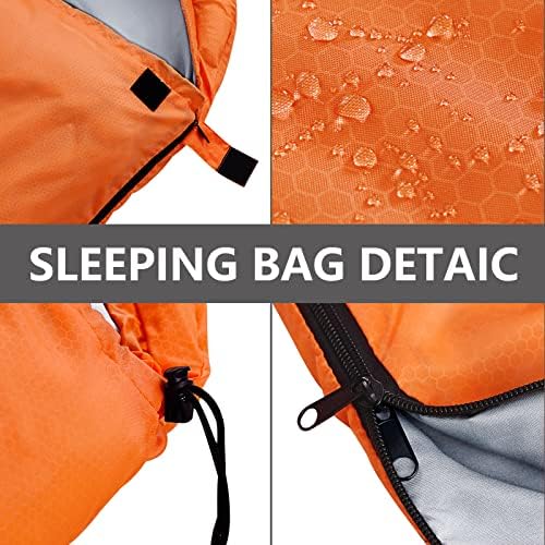 Sleeping Bags for Adults,Kids & Girls,Waterproof,Camping,Hiking