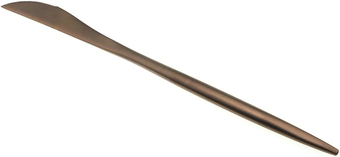 JASHII 18/10 Stainless Steel 20-Piece Matte Rose Gold Flatware Set,Dinner Knife Fork Salad Fork Dessert Spoon, Service for 4, Luxury Silverware Cutlery Utensil Sets