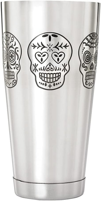 Barfly 28oz Shaker Tin, Day of the Dead