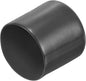 uxcell 20pcs Rubber End Caps 47mm(1 7/8") ID Vinyl Round Tube Bolt Cap Cover Thread Protectors Dark Grey