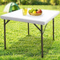homing Square Table Cloth Cover 34" x 34" White Elastic Fitted Tablecloth