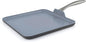 GreenPan Lima Hard Anodized 11” Square Griddle Pan, Ceramic Nonstick, PFAS-Free Nontoxic Pots and Pans, Oven & Broiler Safe, Stainless Steel Handle, Cookware for Eggs & Omelet, Gray