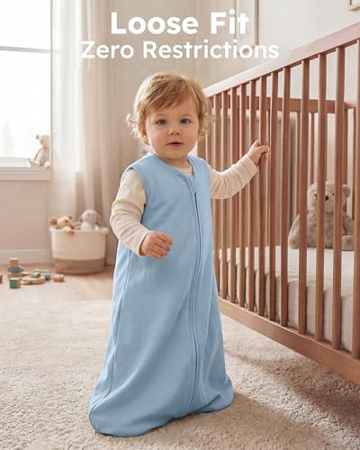 Baby Sleep Sack 12-18 Months 100% Cotton 0.5TOG Wearable Blanket