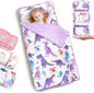 Primlect Toddler Nap Mat with Pillow, Thickened Extra Large Sleeping Bag