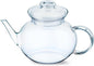 Simax Glassware 33 Ounce Glass Teapot | With Spout, Microwave and Stovetop Safe, Heat, Cold, and Thermal Shock Resistant Borosilicate Glass, Makes a Stunning Presentation…
