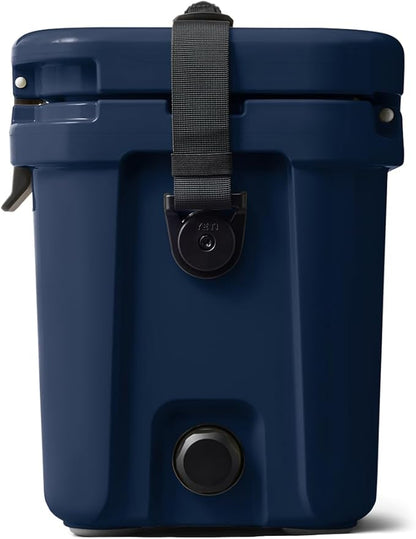 YETI Roadie 15 Hard Cooler with DoubleDuty Shoulder Strap