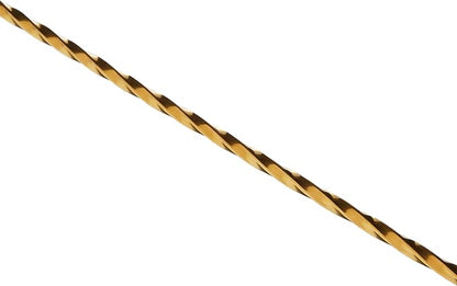 Barfly Cocktail Stirrer, Double End 13 3/16" (33.5 cm), Gold