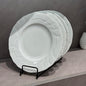 10 Inch Porcelain Dinner Plates Set of 4, Dishwasher safe, Microwave safe