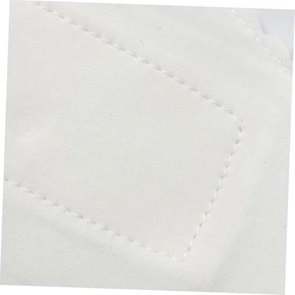 3pcs Reusable Cloth Menstrual Pads Washable Cotton Sanitary Towels with Button Fastening Soft Liners for Women Travel and Daily Use