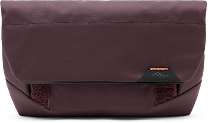Peak Design Field Pouch V2, Eclipse, 2-in-1 Organizer and Sling Bag, Adjustable Shoulder Strap and Integrated Belt Loops, Weatherproof Nylon Canvas, Organizer Pouch or Carry Bag for Men and Women