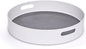 Copco Under-Sink Pantry and Cabinet Organizer, 18-Inch, Revolving Storage Solution, White and Gray